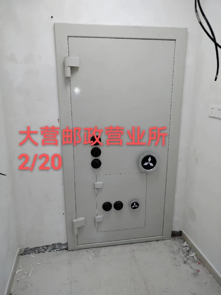 宿州市郵政網(wǎng)點四類庫門